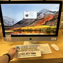 Apple 27” iMac - 4.2 Quad Core i7 - 16GB of RAM - 1TB HDD - 2017