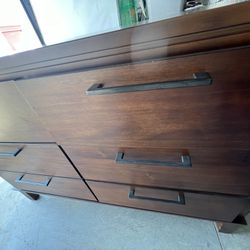 6 Drawer Chest Solid Wood