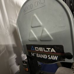 Delta 14” Band Saw Cast Iron Table
