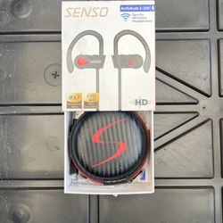 senso Sport Wireless Earbuds