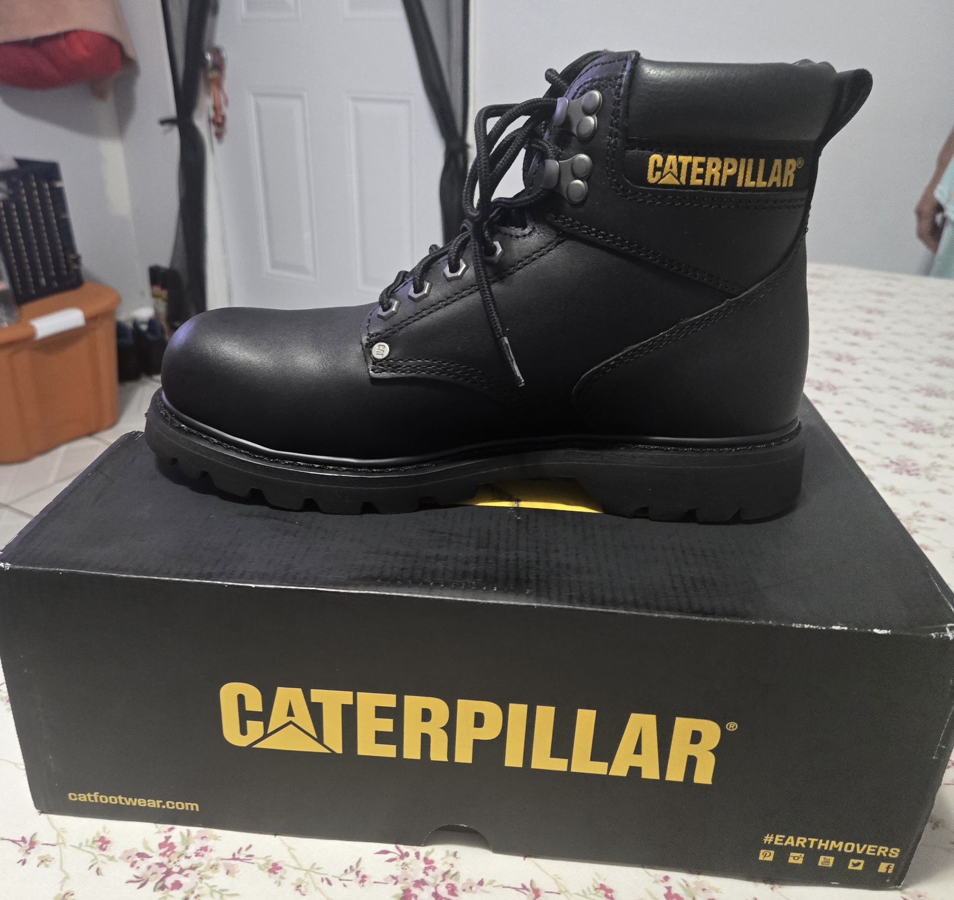 Caterpillar Boots 