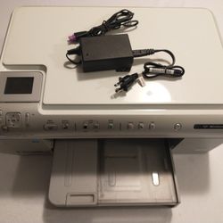 HP Photosmart C6380 Wifi Printer/Scanner + Extras