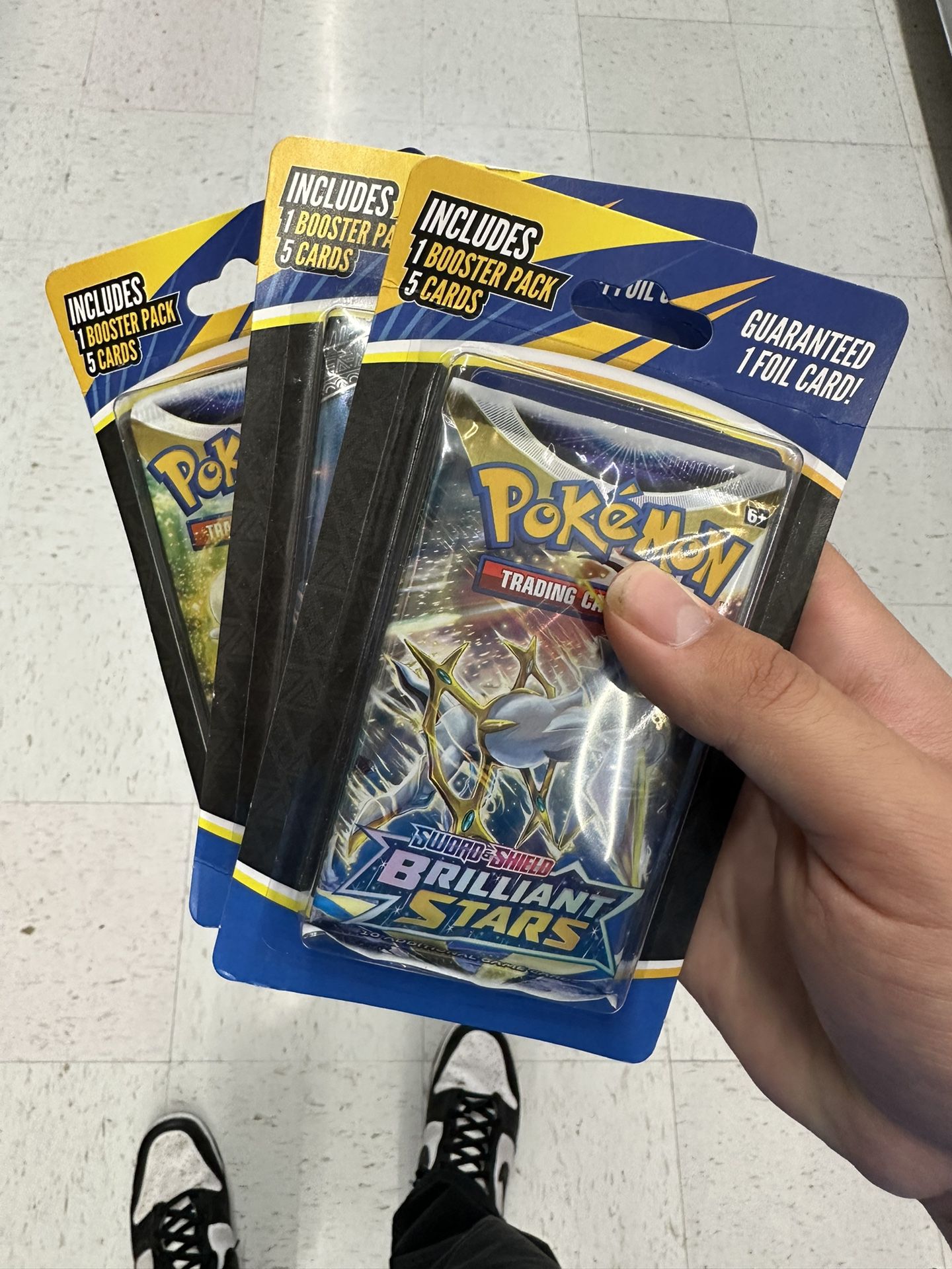 Pokemon Cards (sealed)