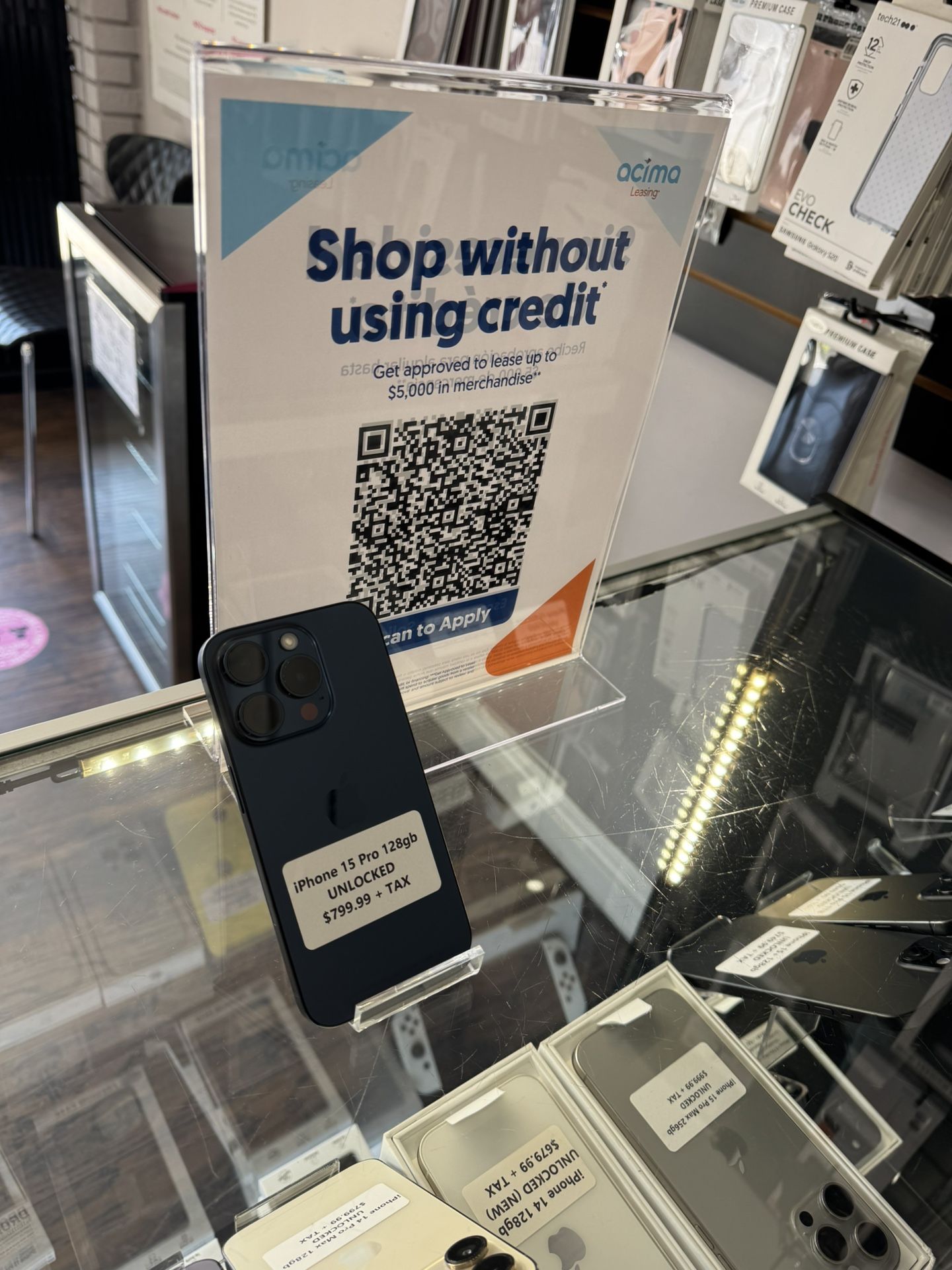 iPhone 15 Pro 128gb Unlocked