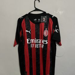 AC Milan 2025-26 Home Jersey (medium Large XL)