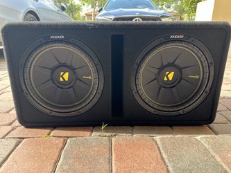 Kicker Speakers