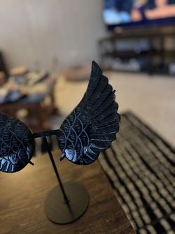 Black Angel Wings 