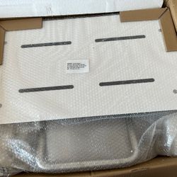 -CSI Bathware SEA-WB2615-NH-PHSLO Bracket Wall Mount Folding Shower Seat with Slotted Top, White 