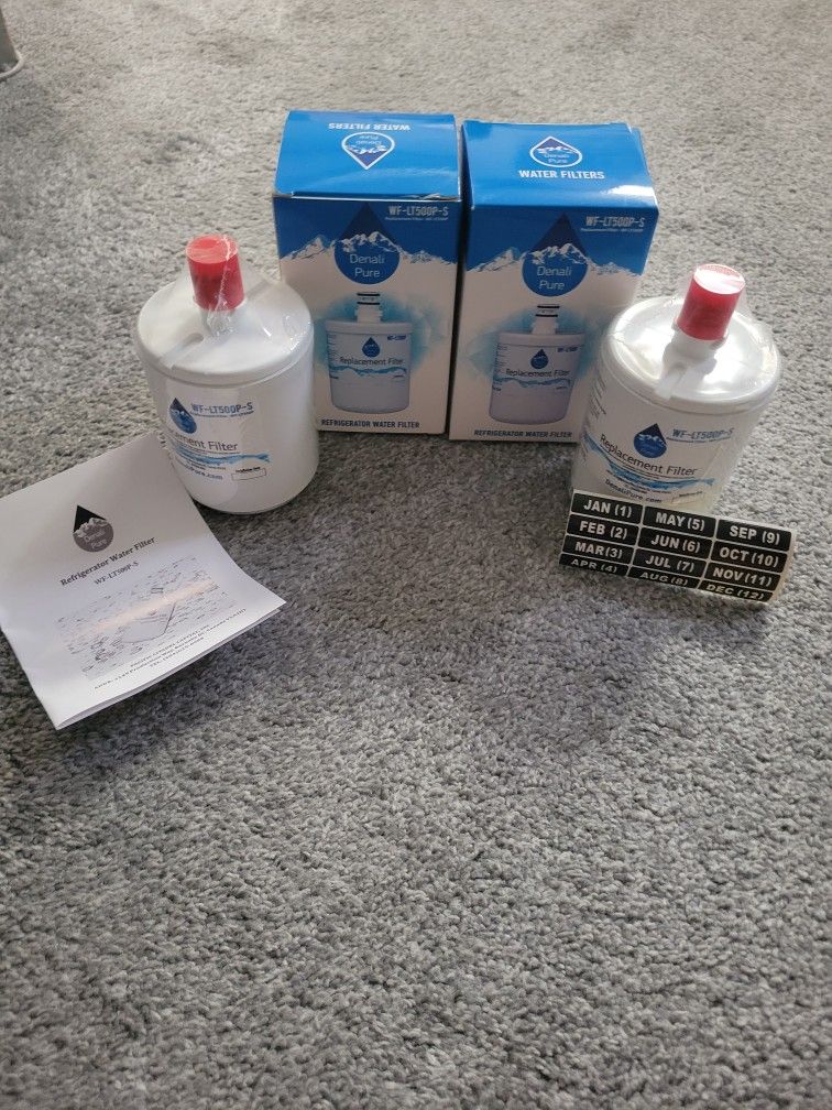 Kenmore & Sears Refrigerator Water Filter - Compatible with LG LT500P, LFX25974ST, LFX25973ST, LSC27