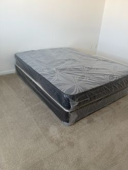 Queen Mattress Set $189 | Brand New