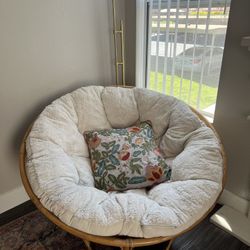 Large Papasan Chair