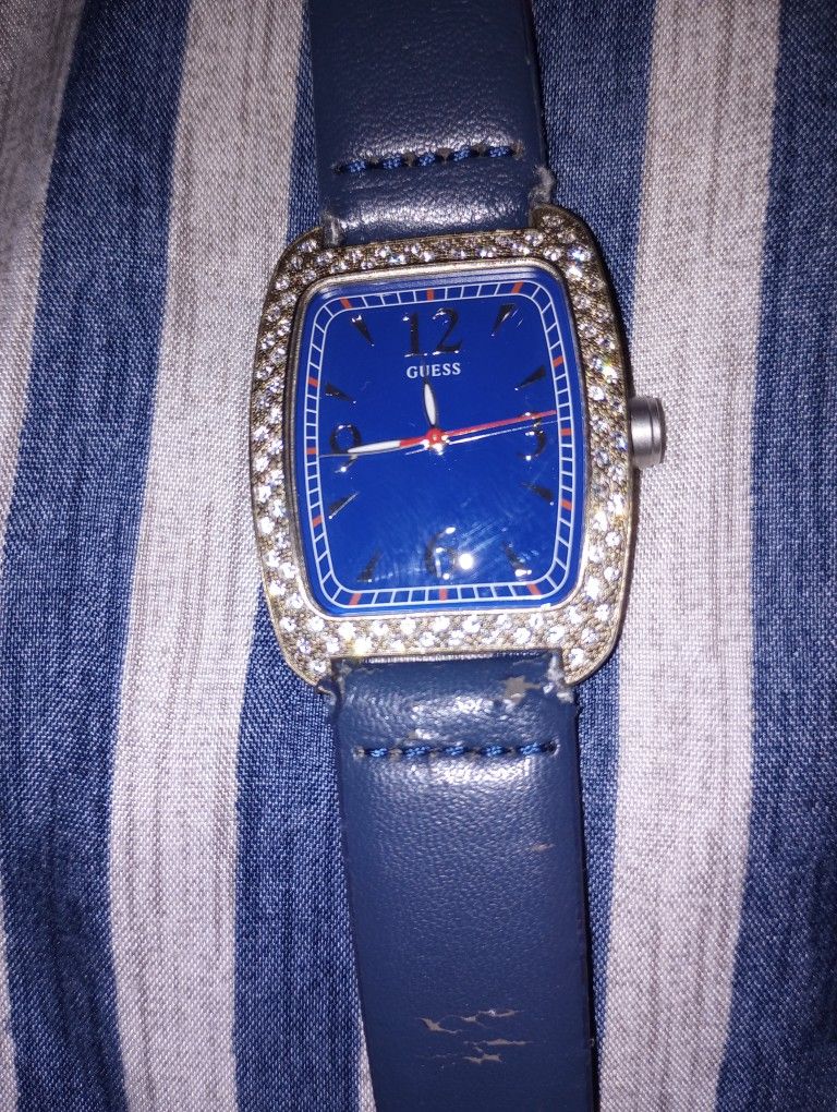 Guess Blue Watch