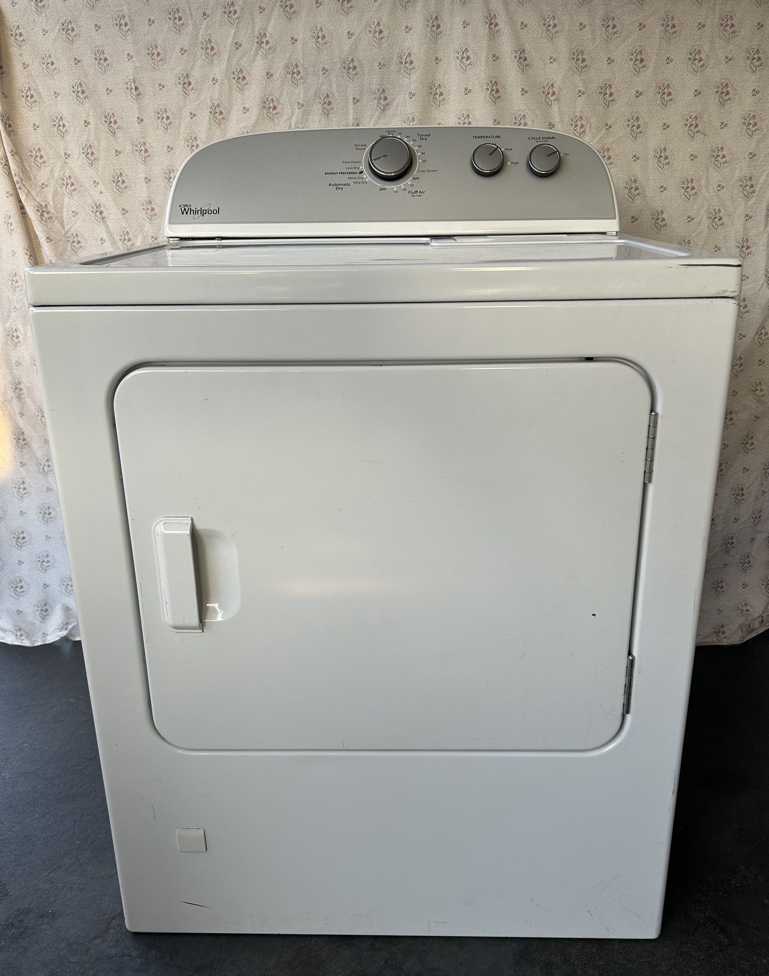 whirlpool dryer