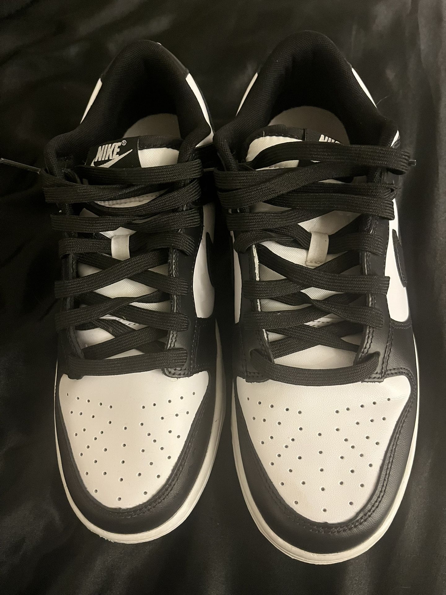 Panda Dunks SIZE 10
