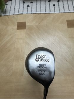 TaylorMade Tour Spoon 13° USA Preferred Dynamic Gold S400 Steel Shaft Golf Club