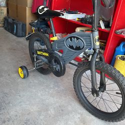 Boys Bike BATMAN