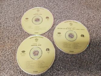 Greatful Dead CD ' S