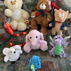 Animals- Plushies- $1.00 Each.   Chino, Ca