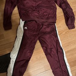 Women’s Adidas Windbreaker Set Sz Small $40 Obo