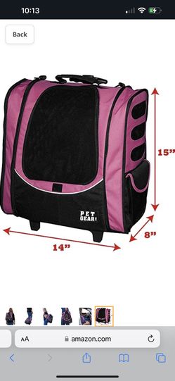 Pet Gear Backpack 