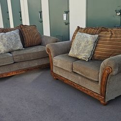 LazBoy Sofa Set