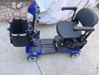Mobility electric scooter