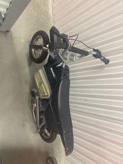 Razor Electric Dirt Bike for parts or fix