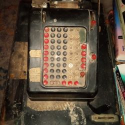 Vintage Cash Register 