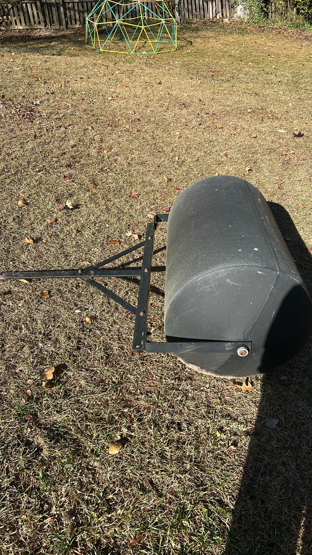 Tow Behind Lawn Roller