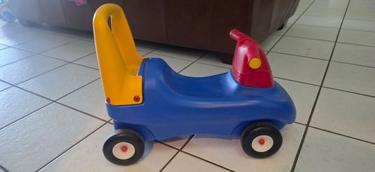 Little Tikes ride on and walker