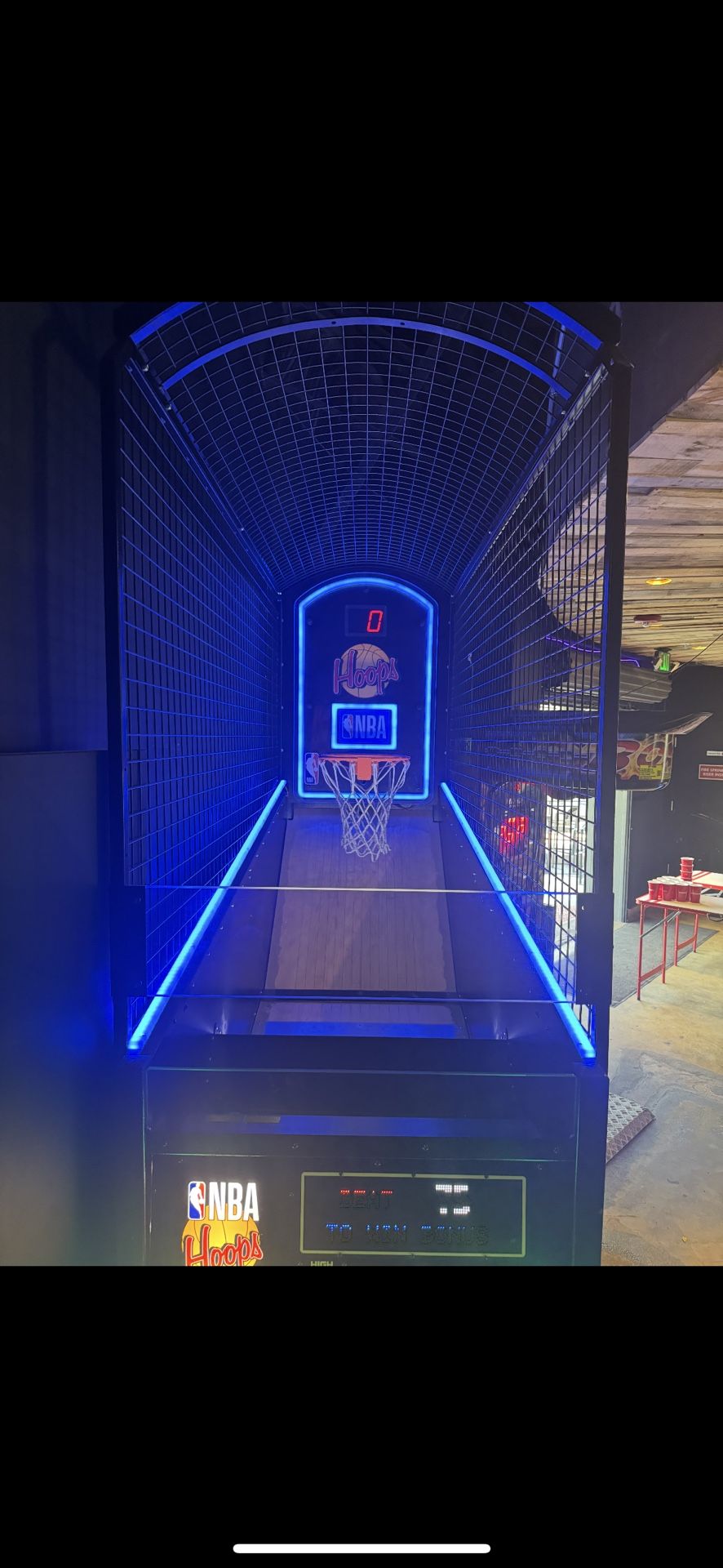 NBA Hoops Matrix Arcade