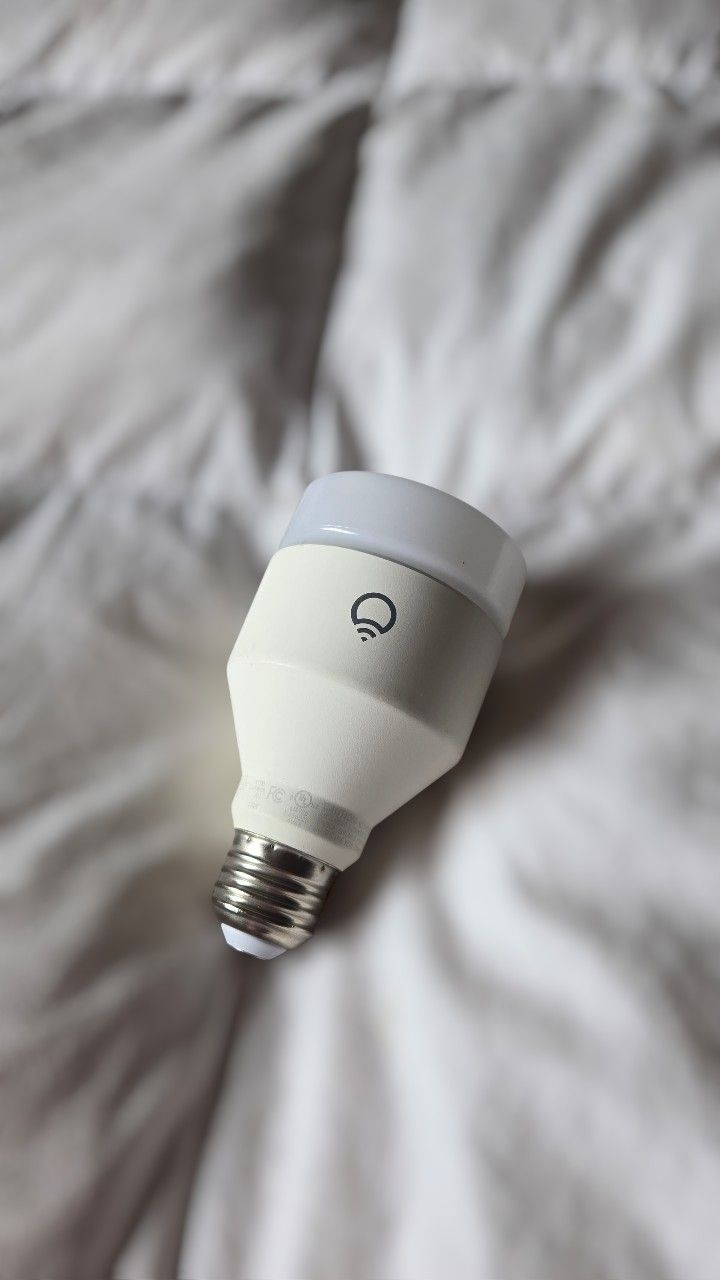 LIFX A19 Smart LED Light Bulb – 1100 Lumens, Multicolor