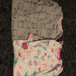 Mamelucos para niña talla 4.