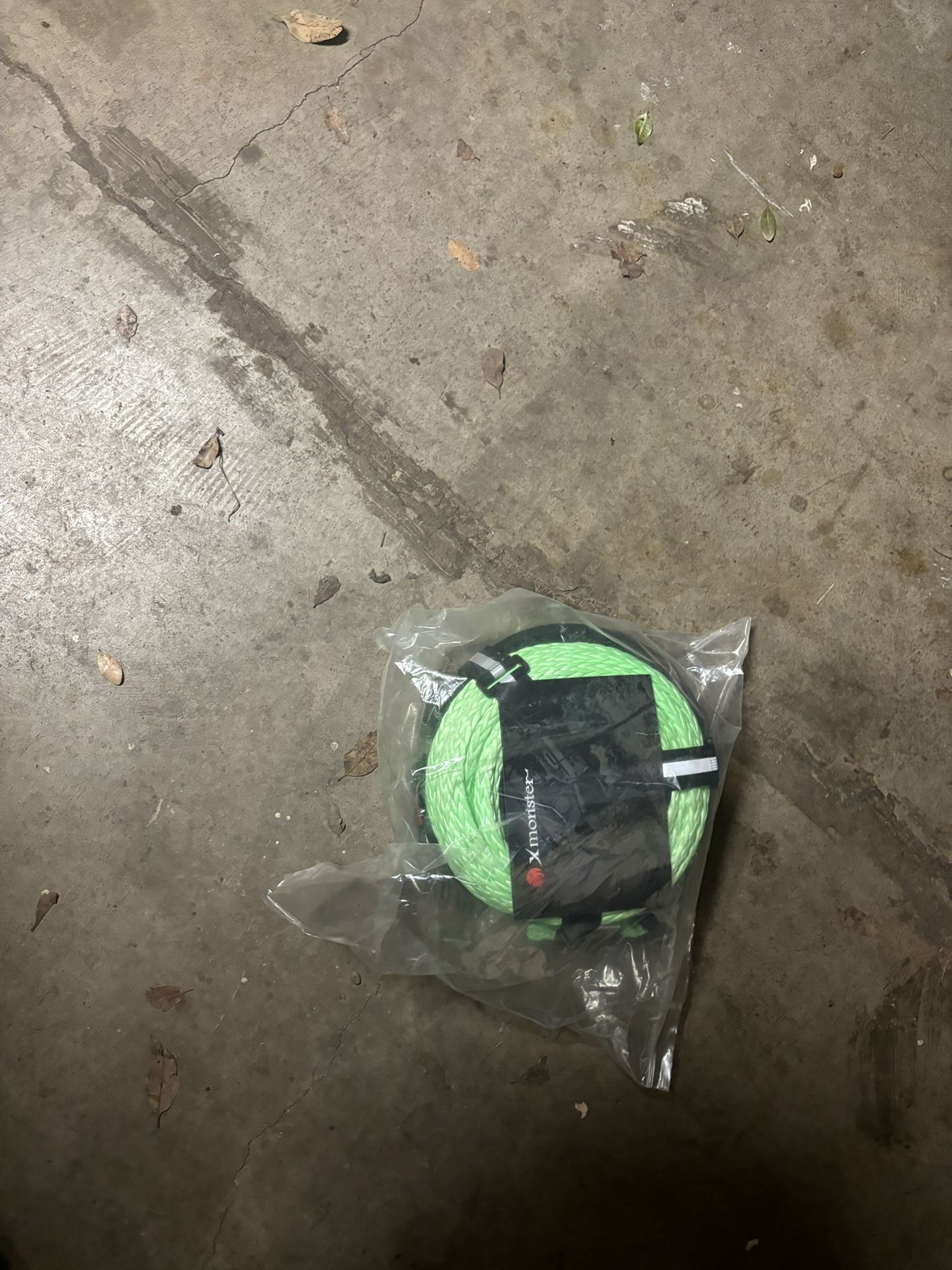 X MONSTER HMPE Synthetic Winch Rope