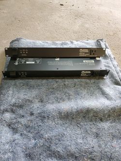 2 Atlas Power AP-S15A Power Conditioner