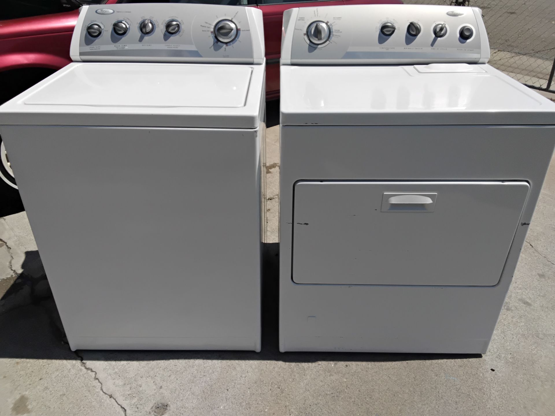 Wulpool wait Washer and dryer