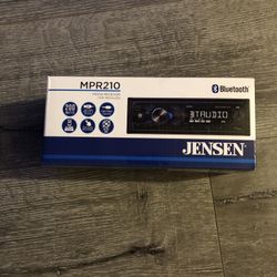 Jensen Media Receiver