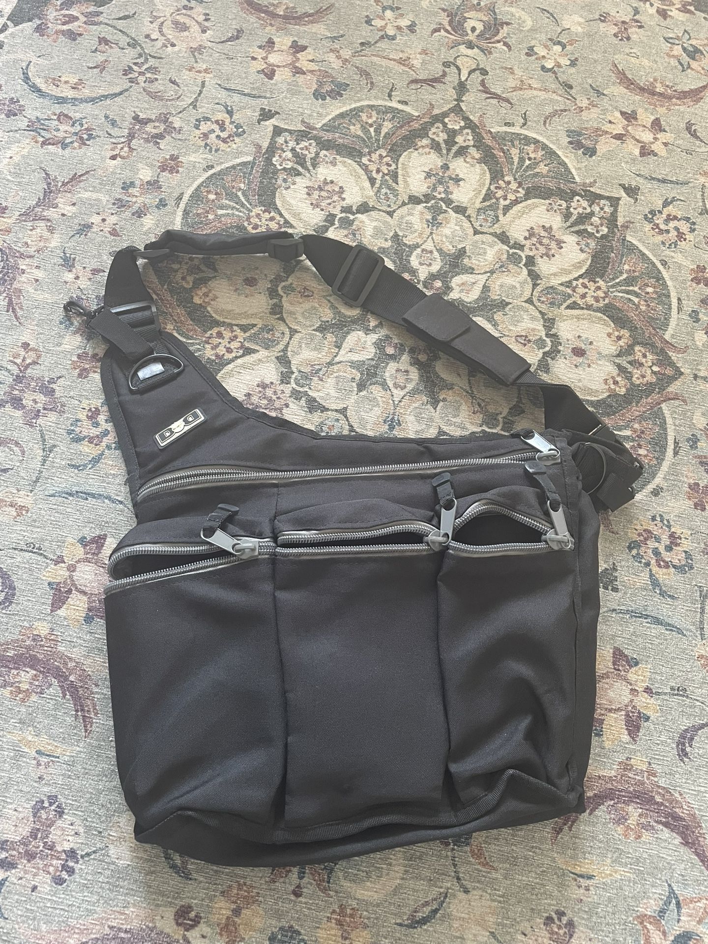 Dad Diaper Messenger Bag