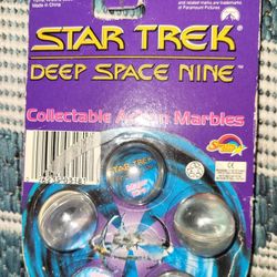 Star Trek Collectable Marbles