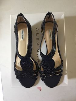 Alex marie clearance mersalo rhinestone wedges
