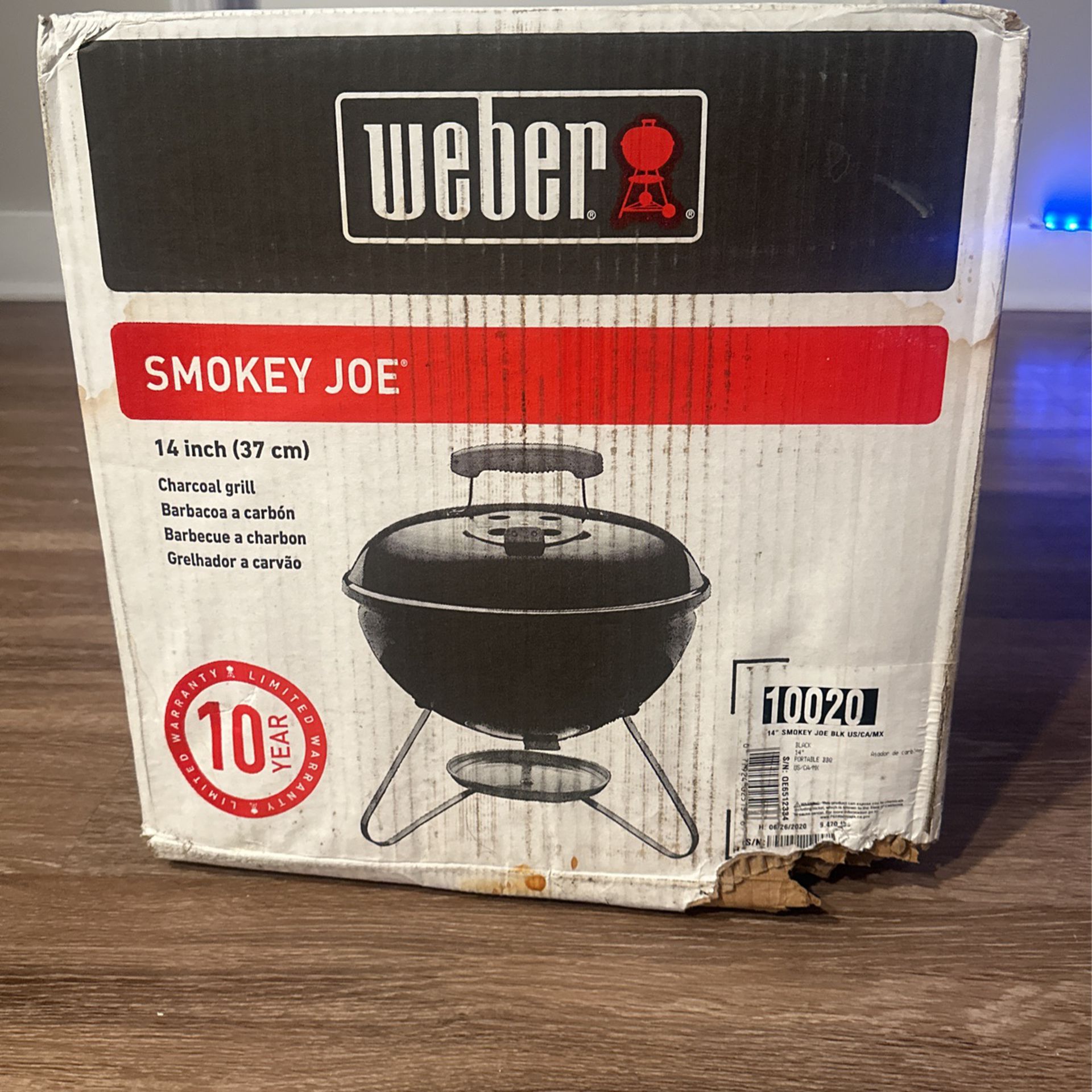Smokey Joe bbq Grill