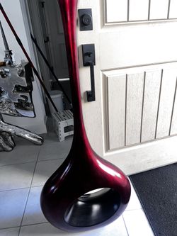 Decorative floor vases