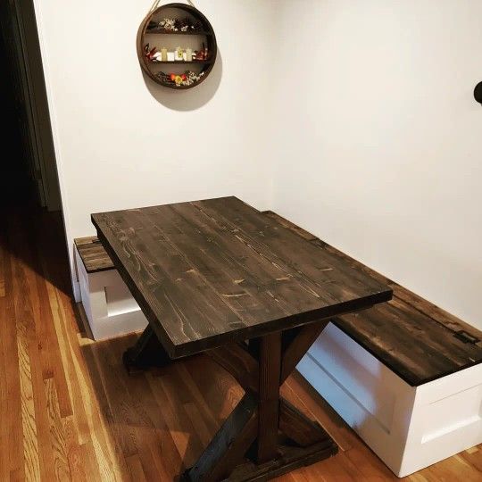 Dining Nook Bench Sitting