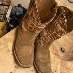 Use boots in good condition