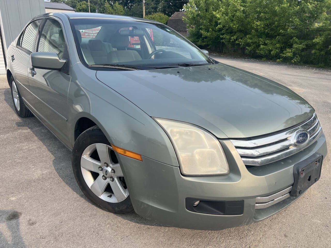 2008 Ford Fusion