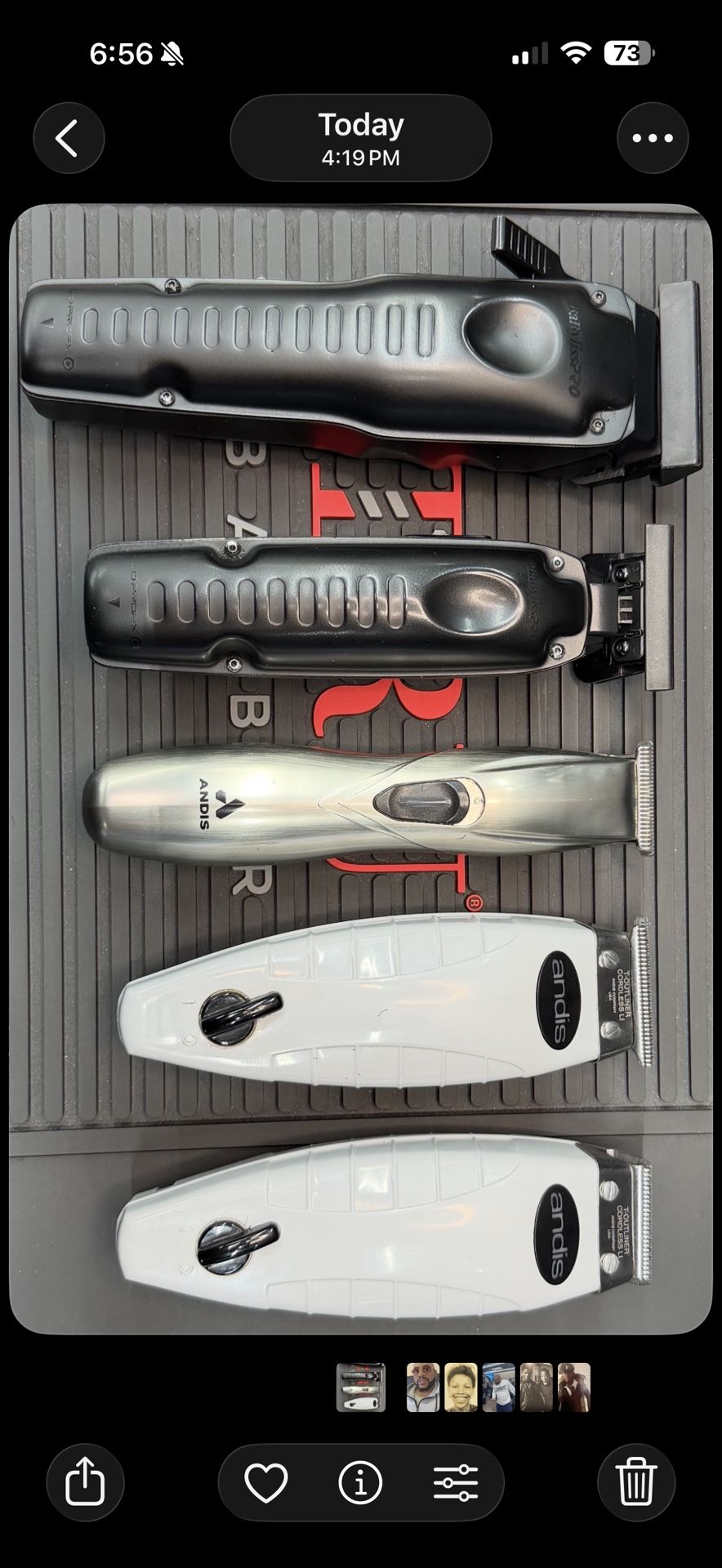 Barber Babyliss Andis