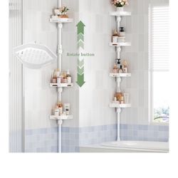 Shower Caddy Organizer with 4 Tier 