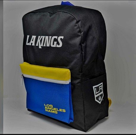 Limited Edition LA Kings/ LA Rams Backpack
