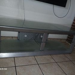 Brand New TV Stand Glass 