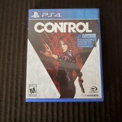 the PlayStation 4 edition of the video game Control. 